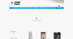 Desktop Screenshot of aniktele.com